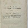 [Theatre, [1769], colonialism] Agon, Sulthan van Bantam. Treurspel, [s.l.]:[s.n.], [1769], 89 pp.