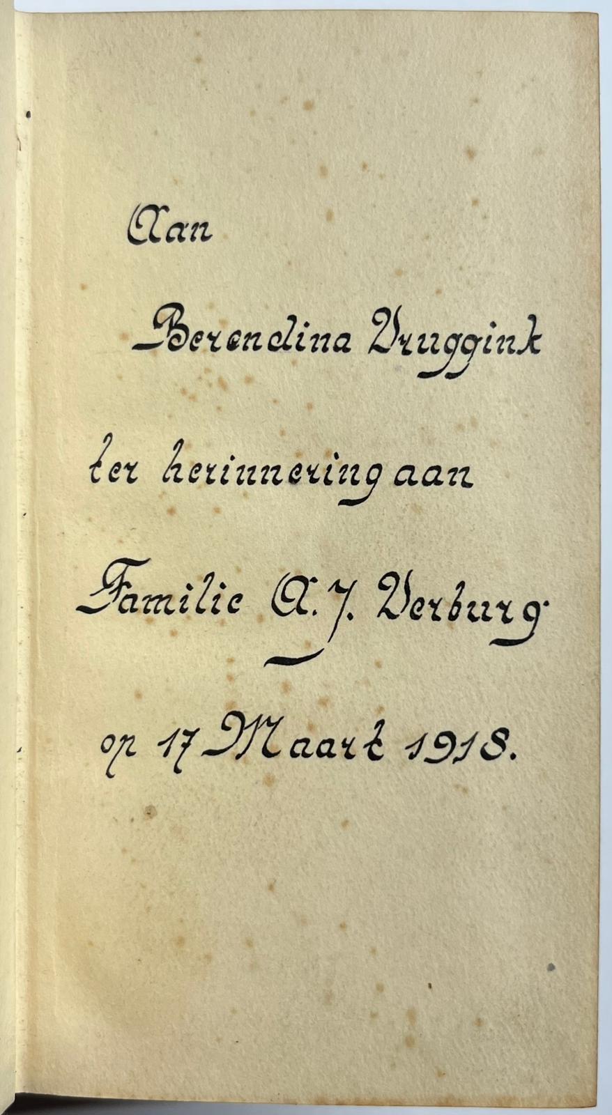 [Bible, 1884, Wallet Binding] Het Nieuwe Testament (...). Amsterdam/Haarlem: J. Brandt en zoon and J. Enschedé en zonen, 1884, 302, (6), 209, (12), 194, 79, (19), 30.