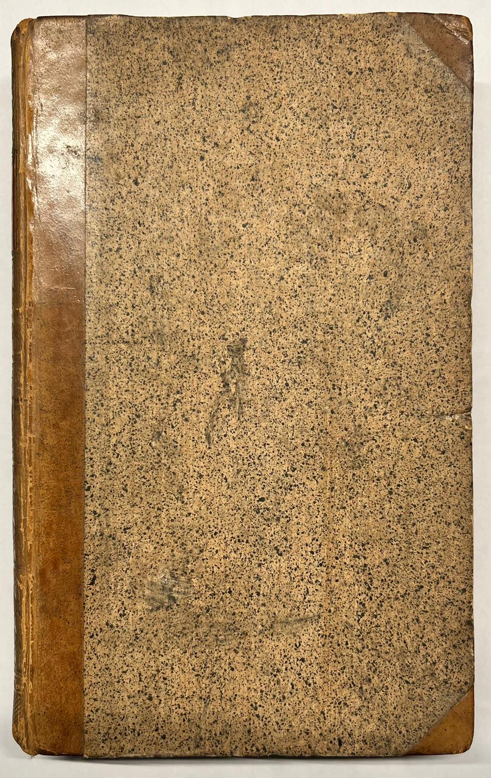 [Periodical, 1758-1760, 2 volumes] De Borger. Utrecht: Wed. J. van Schoonhoven, 1758-1760, 2 vols., VIII, 393; VIII, 405, (1) pp.