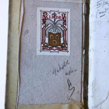 Verscheyde aenmerckingen nopende de onvruchtbaerheyt [...] siecten der vrouwen ende de geboorte der kinderen. 2 parts in 1 binding, Delft, A. Bon, 1658, (18)+133+(4)+88+(1) pp.
