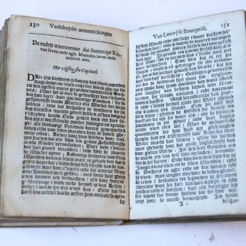 Verscheyde aenmerckingen nopende de onvruchtbaerheyt [...] siecten der vrouwen ende de geboorte der kinderen. 2 parts in 1 binding, Delft, A. Bon, 1658, (18)+133+(4)+88+(1) pp.