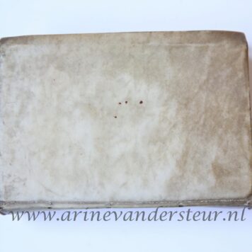 Tractaet van testamenten, codicillen, legaten ende andere acten van uyttersten wille, als mede van de testamentaire actien, mitsgaders van de legitime, falcidie ende trebellianique portien. Rotterdam, B. Wagens, 1656 [gebonden met:] Tractaet van testamentaire actien, Rotterdam, B. Wagens 1656 [gebonden met:] Playdoy nopende de schaden ende interesten door eender die valschelijck beschuldight ende ter torture geleght was ende naderhandt innocent bevonden. Rotterdam, B. Wagens 1648.