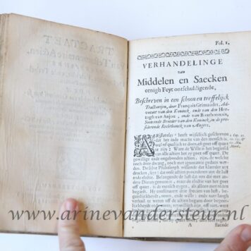Tractaet van testamenten, codicillen, legaten ende andere acten van uyttersten wille, als mede van de testamentaire actien, mitsgaders van de legitime, falcidie ende trebellianique portien. Rotterdam, B. Wagens, 1656 [gebonden met:] Tractaet van testamentaire actien, Rotterdam, B. Wagens 1656 [gebonden met:] Playdoy nopende de schaden ende interesten door eender die valschelijck beschuldight ende ter torture geleght was ende naderhandt innocent bevonden. Rotterdam, B. Wagens 1648.