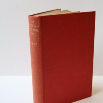 The Portugese bank note case. The story and solution of a financial perplexity. Londen, 1932.