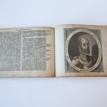 [Spanish domination 1621] Warachtighe beschrijvinghe ende levendighe afbeeldinghe vande meer dan onmenschelijcke ende barbarische Tyrannije bedreven by de Spaengiaerden inde Nederlanden onder de regieringen van den Keyser Carel V, Philips II en Philips III coningen van Spaengien. z. pl., 1621. [Franse titel: 'De onmenschelicke barbarische en grouwelijcke Tyrannije der Spangniaerden in Nederlandt'], (8)+278 pp.