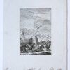 Prent: 'Beweeging te Vlissingen' [d.d. 2-7-1787], gravure door R. Vinkeles naar J. Buys.