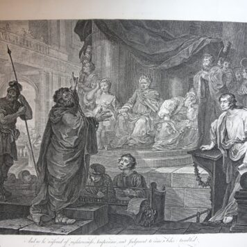 Print: And as he reasoned of righteousness, temperance and judgment to come, Felix trembled.