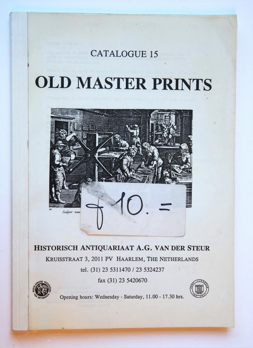 Catalogue 15: Old Master Prints
