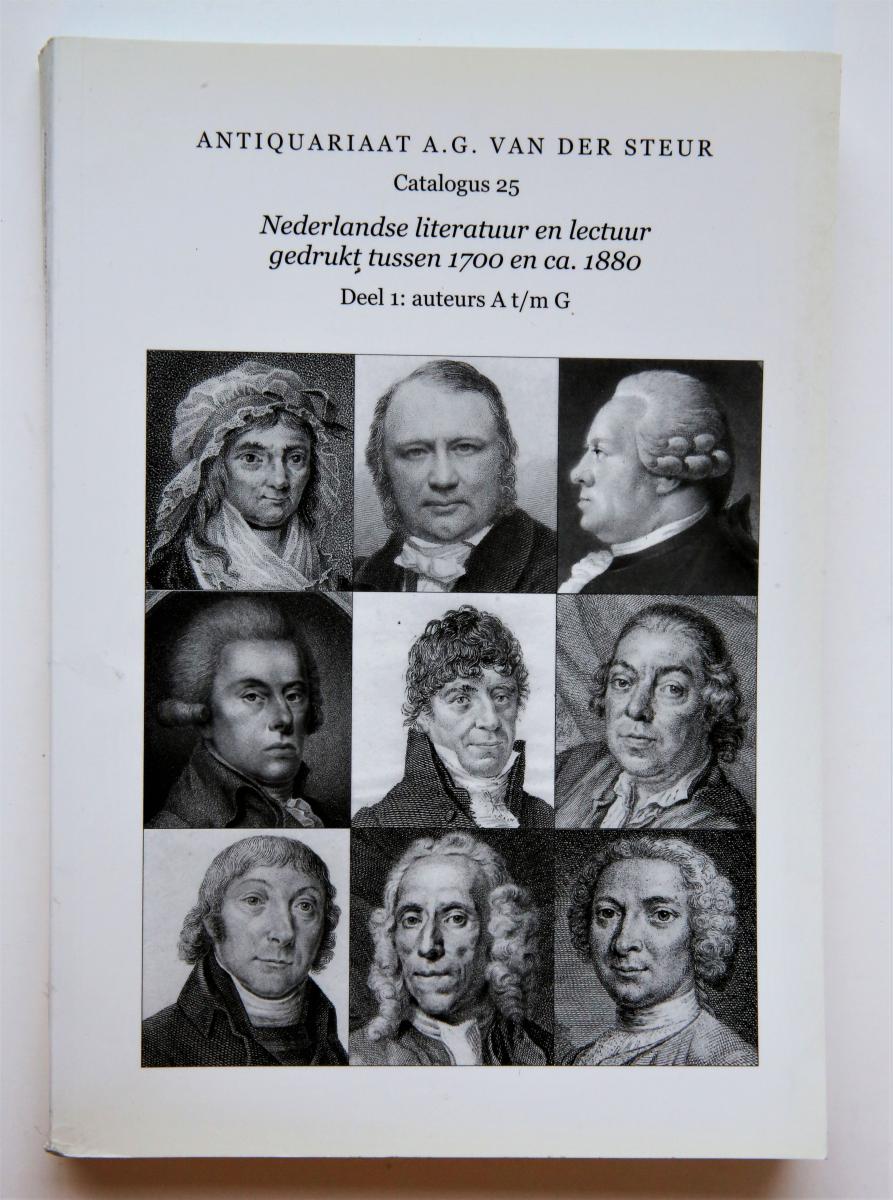 Catalogue 25: Nederlandse literatuur en lectuur gedrukt tussen 1700 en ca. 1880
