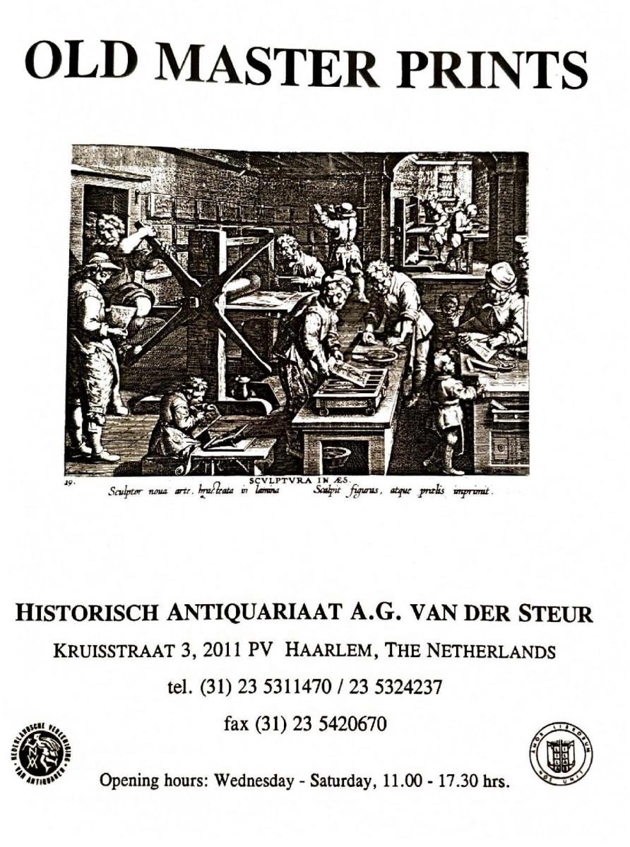 Catalogue 13: Old Master Prints. Click to view this catalogue online.