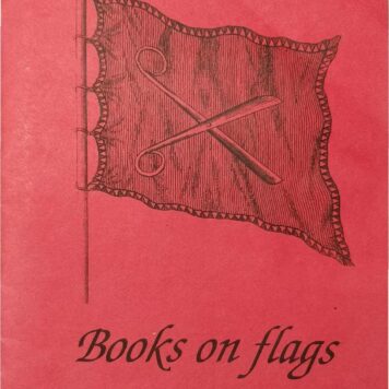 Catalogue 20: Books on Flags. Click to view this catalogue online.