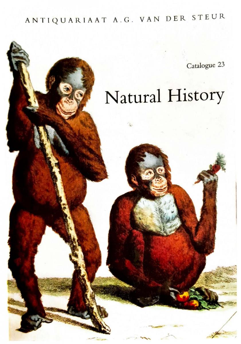 Catalogue 23: Natural History. Click to view this catalogue online.