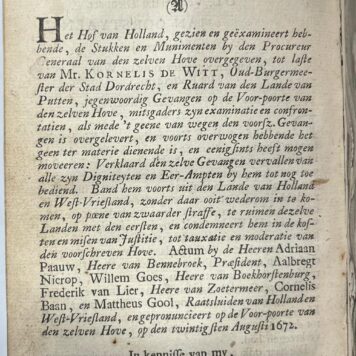 [Convolute, ca. 1674-1711, Theatre] Haagsche broedermoord, of Dolle blydschap. Frederikstad, J.E. Smith, n.d. (±1674), (4), 112p. (convolute of 8 plays)