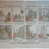 Centsprent: Hoe ‘t somtijds in de wereld gaat, Vertoond u, kinderen deze plaat. No. 14.