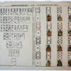 [Centsprent, Antique game] Domino en Kaertspel / Jeu de Domino et de Cartes. N. 16.