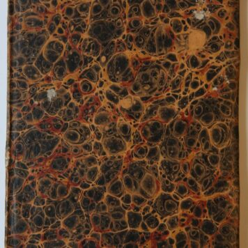 Specimen juridicum inaugurale, de cessione bonorum secundum juris Romani et hodierni principia [...] Leiden Wed. M. Cyfveer, Jz. 1824