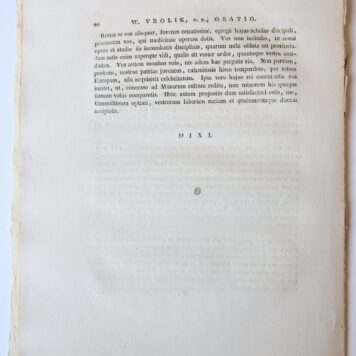 Oratio de vinculo disciplinae physiologicae [....] 1832.
