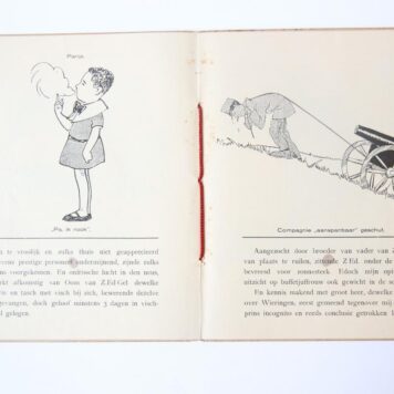 Promotieboekje van Mr A.C.Jaeggi, Societeit Minerva Leiden IJdo 1921.