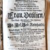 Christliche Leich- und Trost-Predigt [...] Bey Christlicher und Volckreicher Begräbnüß der [...] Frau Ottilien, Des [...] Hn. Jos. Seb. Reinhardi [...] Hauss-Ehre, gebohrner Teubelin. Schmalkalden Justus Valentin Fleischhauer 1674