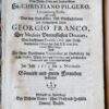 Ehr- und glückwunsch dem [...] Hn. Christiano Pilgero Lytzenburg-Frisio als derselbe von Georgio Franco [...] Auff der alten berühmten Universitet zu Heydelberg die hohe Doctor Würde Jura und Privilegia [...] empfangen. Von Gönnern und guten Freunden auffgesetzt. Heidelberg Wilhelm Walter 1675