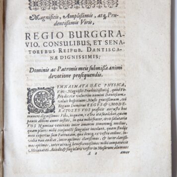 Gymnasmata physica quinque et decem Wittenberg Johann Gormann 1610.