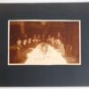 Foto van studentendiner bij candidaatsexamen van Bosch van Oud-Amelisweerd 1924