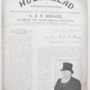 ‘Huldeblad van Nederlandsche Letterkundigen’ regarding Paul Kruger of South Africa (Zuid-Afrika), 1826-1900.