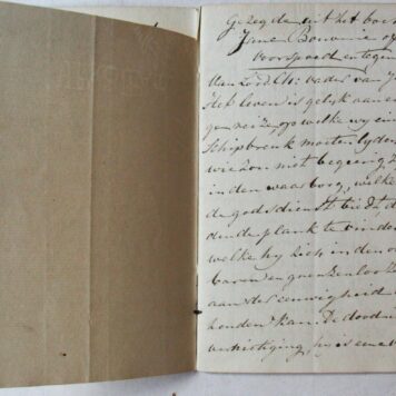 Notebook A. Adslos (?).