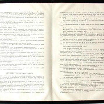 Death of King Willem III.