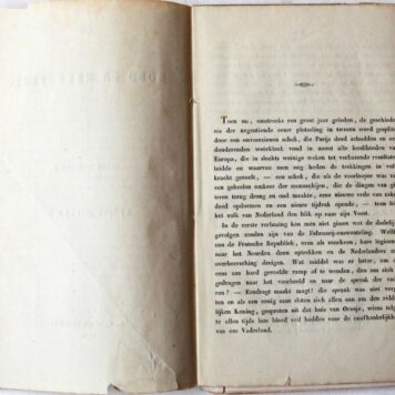 De Dood en begrafenis van Zijne Majesteit Koning Willem II, 1849, with prints.