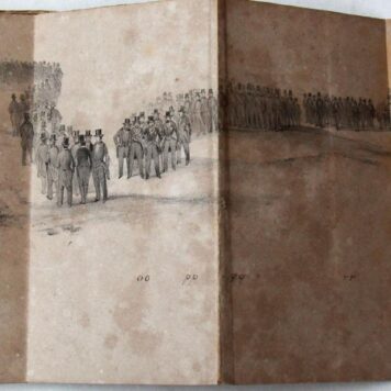 De Dood en begrafenis van Zijne Majesteit Koning Willem II, 1849, with prints.