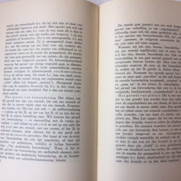 Een psychologische en zedekundige studie over de begrippen eer en eergevoel. Academisch proefschrift [...] Amsterdam J. Clausen 1936