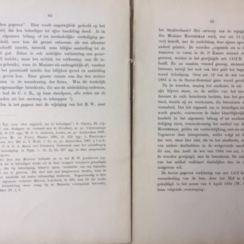 Begrip en gevolg van beleediging in het Burgerlijk Recht. Critisch overzicht der rechtspraak. Proefschrift [...] Leiden Eduard IJdo 1894
