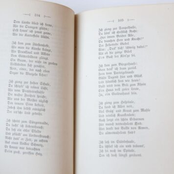 Ludwig Uhland's gedichte, Stuttgart 1881, geb., 491 pag.