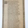 Samueli Meineroet Magdalenae Trilleriae nouis sponsis, felix, tranquillum & foecundum coniugium precatur Petrus Albinus M. z.p., z.j. Plano, 1 page (31 x 18 cm). Text in Latin.