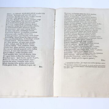 Insidiae publico et execrando parricidio Guilhelmo iii. Angliae Scotiae Galliae et Hyberniae regi ... averruncante Deo, frustra nuper paratae. Quas publice, oratione ligata, recitavit Jacobus Triglandius, fil. Lugd. Batav. XI Kalend. Sept. A. Aera Vulg. 1696, aetat suae XIII. Leiden, S. Schoute, 1696. 4º: 12 p.