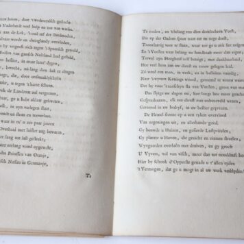 Ter silvere bruyloft van de weled. geb. heer Mr. Everhard François Schimmelpenningh, heere van Meerkerk, raad en reekenmeester van syn hoogheyd, den Heere prince van Orange, etc. etc. ende de welgeb.vrouwe Sara Du Try, gecelebreert den XXXI. October M.DCC.XLIV (1744), z.p. 4º: [first 16 pp out of 40.]