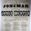 Openbare vrijwillige vereeniging. Eenige gasten zijn van meening op zaterdag den 25 junij ... zich te vereenigen ... ten huize van een aanstaand jong paar, zijnde een hecht en sterk jongman, Vries van geboorte ... zijnde boekhandelaar en uitgever van Betsy Perk, Onze Roeping, en eene lieve ferme jonge dochter luisterende naar de naam van Sophie en daarmede gedoopt te Dordrecht ... welke zal te aanvaarden zijn op donderdag 7 july ... [Betr. huwelijk Joh. Ijkema en Sophie ... te Delft.].