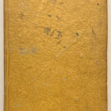 Literature 1823 | Gedichten. Amsterdam, Visser & Comp., 1823, 10, 172 pp.