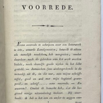 Literature 1823 | Gedichten. Amsterdam, Visser & Comp., 1823, 10, 172 pp.