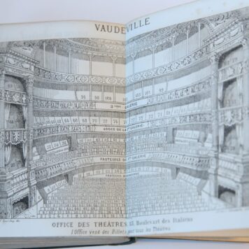 Paris guide par les principaux ecrivains et artistes de la France, two volumes, Premiere partie. La science, l'art. Deuxieme partie La vie, Paris, Lacroix, 1867, 2135 pag., illustrated, linen bindings.