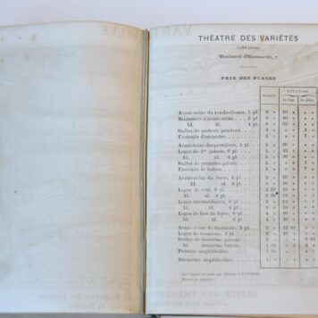 Paris guide par les principaux ecrivains et artistes de la France, two volumes, Premiere partie. La science, l'art. Deuxieme partie La vie, Paris, Lacroix, 1867, 2135 pag., illustrated, linen bindings.
