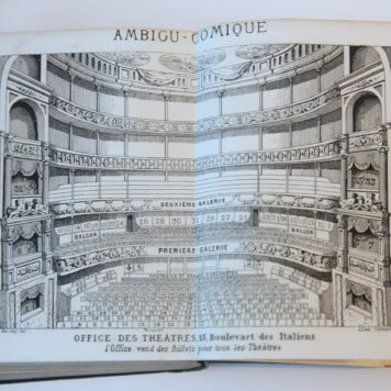 Paris guide par les principaux ecrivains et artistes de la France, two volumes, Premiere partie. La science, l'art. Deuxieme partie La vie, Paris, Lacroix, 1867, 2135 pag., illustrated, linen bindings.