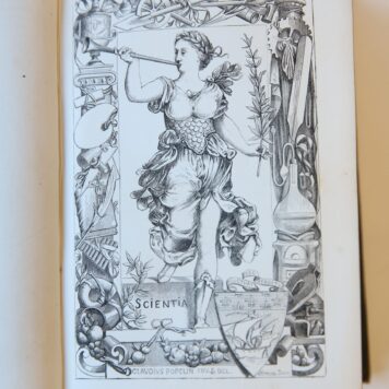 Paris guide par les principaux ecrivains et artistes de la France, two volumes, Premiere partie. La science, l'art. Deuxieme partie La vie, Paris, Lacroix, 1867, 2135 pag., illustrated, linen bindings.