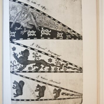 Burlington Fine Arts Club. Catalogue of a collection of objects of British heraldic art, to the end of the Tudor period.