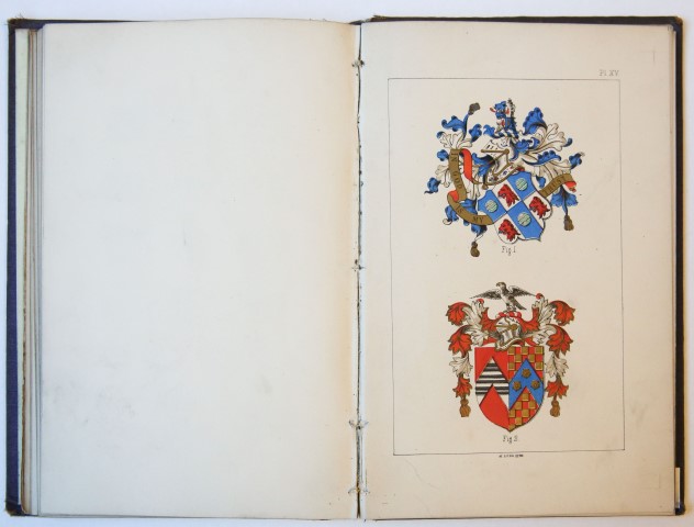 A practical manual of heraldry and of heraldic illumination.