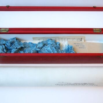 Grant of arms donated by Sir Francis James Grant, Lord Lyon King of Arms, to John Cochrane Henderson of St. Andrew's, Bowness on Windermere (1881-?) Esquire, High Sherrif and in the commission of the peace County of Westm