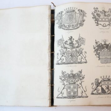 Algemeen wapenboek van het Koningrijk der Nederlanden, overeenkomstig de registers en uitgegeven door L. van Weleveld, ambtenaar bij den Hoogen Raad van Adel.