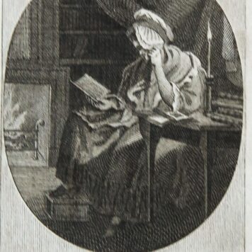 Het waare genot des levens. In brieven. Amsterdam, Johannes Allart, 1796.