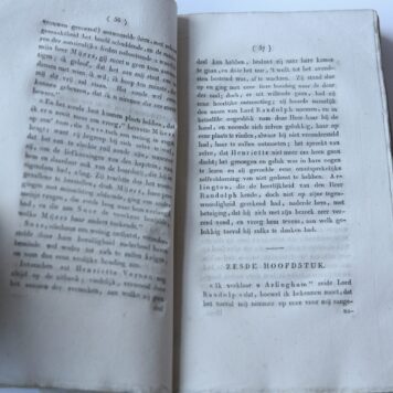 De oude vrijster en de getrouwde vrouw, of Het voor en tegen des huwelijks. Voorgesteld in huisselijke tafereelen. Vertaald uit het Frans. Leiden, C.C. van der Hoek, 1828. [2 delen].